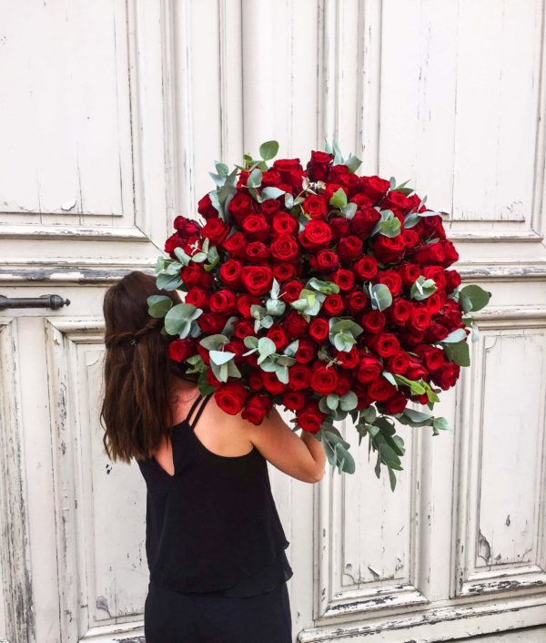Roses rouges