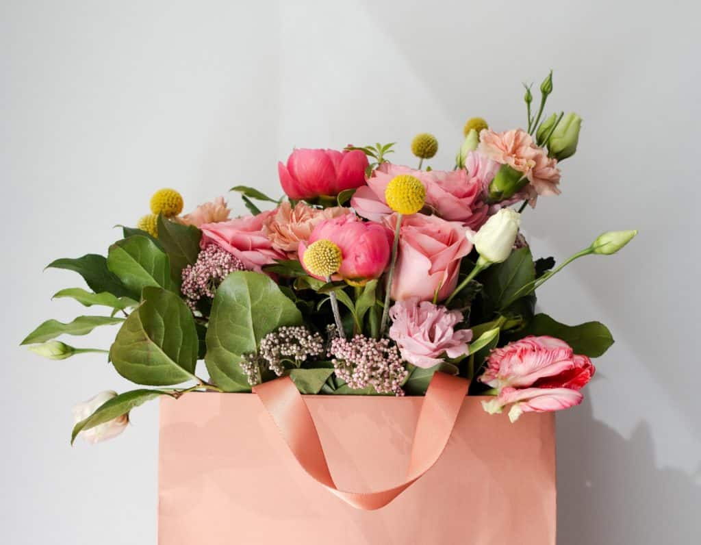 Box floral mensuelle