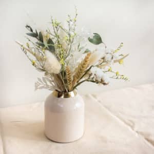 Vase de fleurs séchées - petit