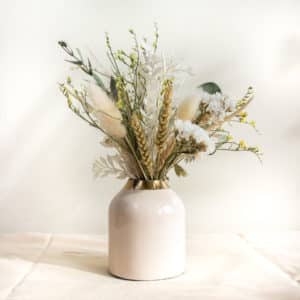 Vase de fleurs séchées - petit