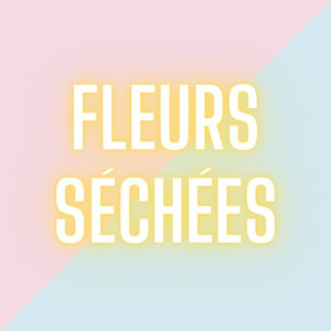 Fleurs séchées