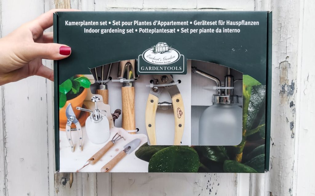 Set pour plantes d'appartement