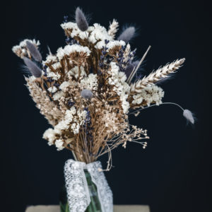 Bouquet de fleurs séchées
